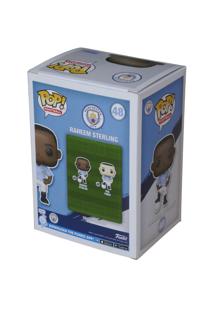 Manchester City - Raheem Sterling - Figurine Funko Pop ! 48 _ #02390