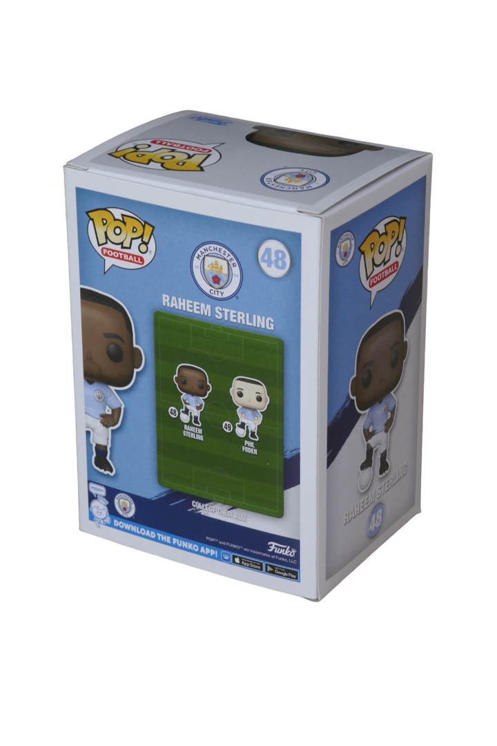 Manchester City - Raheem Sterling - Figurine Funko Pop ! 48 _ #02390