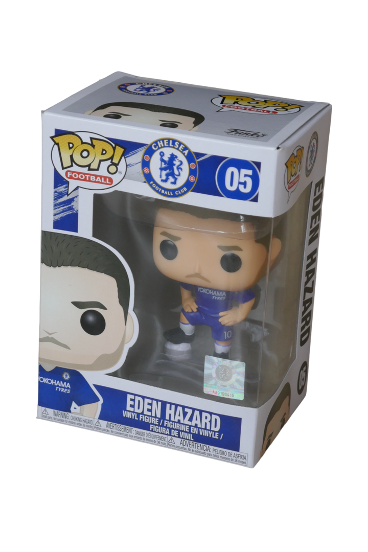 Chelsea FC - Eden Hazard - Figurine Funko Pop ! 05 _ #02387