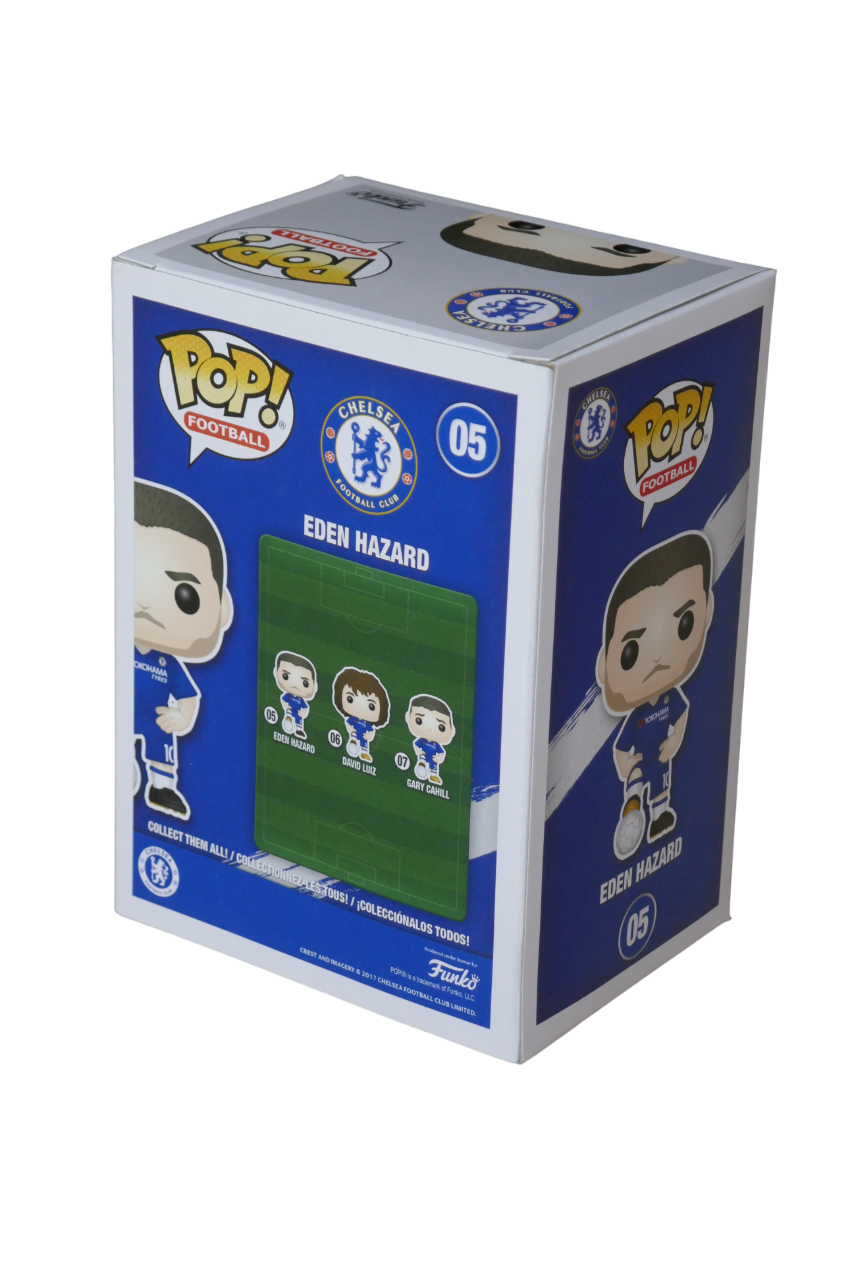 Chelsea FC - Eden Hazard - Figurine Funko Pop ! 05 _ #02387