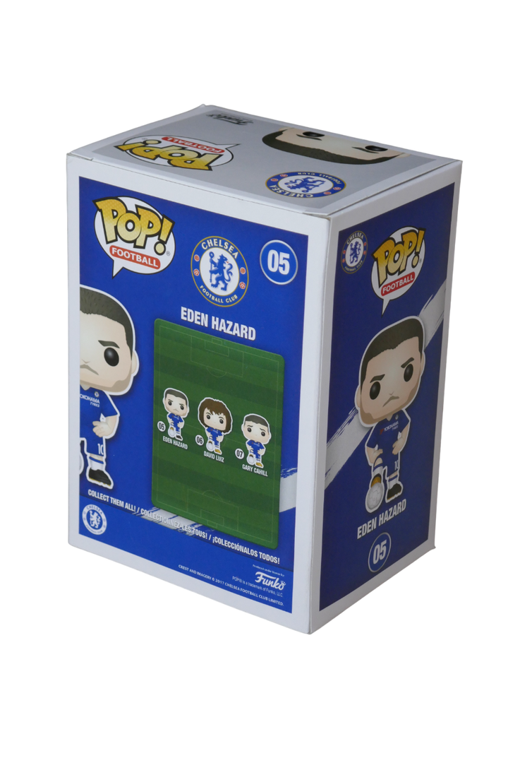 Chelsea FC - Eden Hazard - Figurine Funko Pop ! 05 _ #02387
