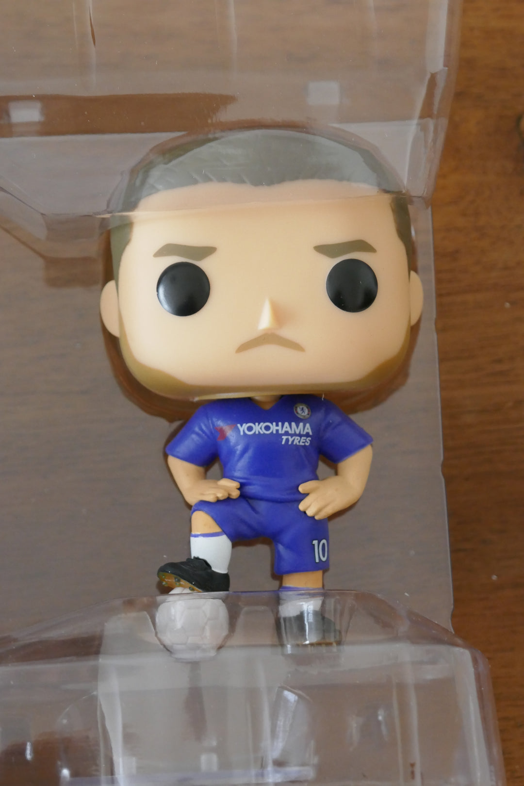 Chelsea FC - Eden Hazard - Figurine Funko Pop ! 05 _ #02387