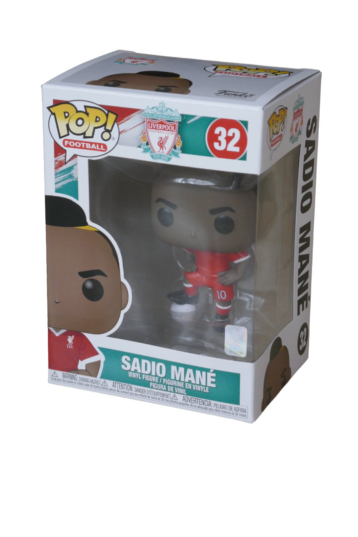 Liverpool FC - Sadio Mané - Figurine Funko Pop ! 32 _ #02386