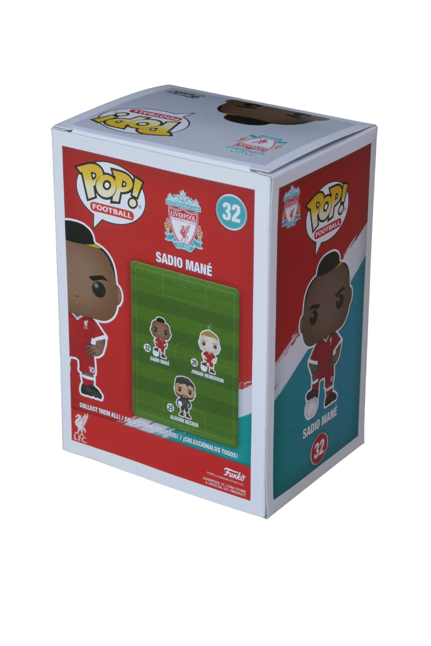Liverpool FC - Sadio Mané - Figurine Funko Pop ! 32 _ #02386