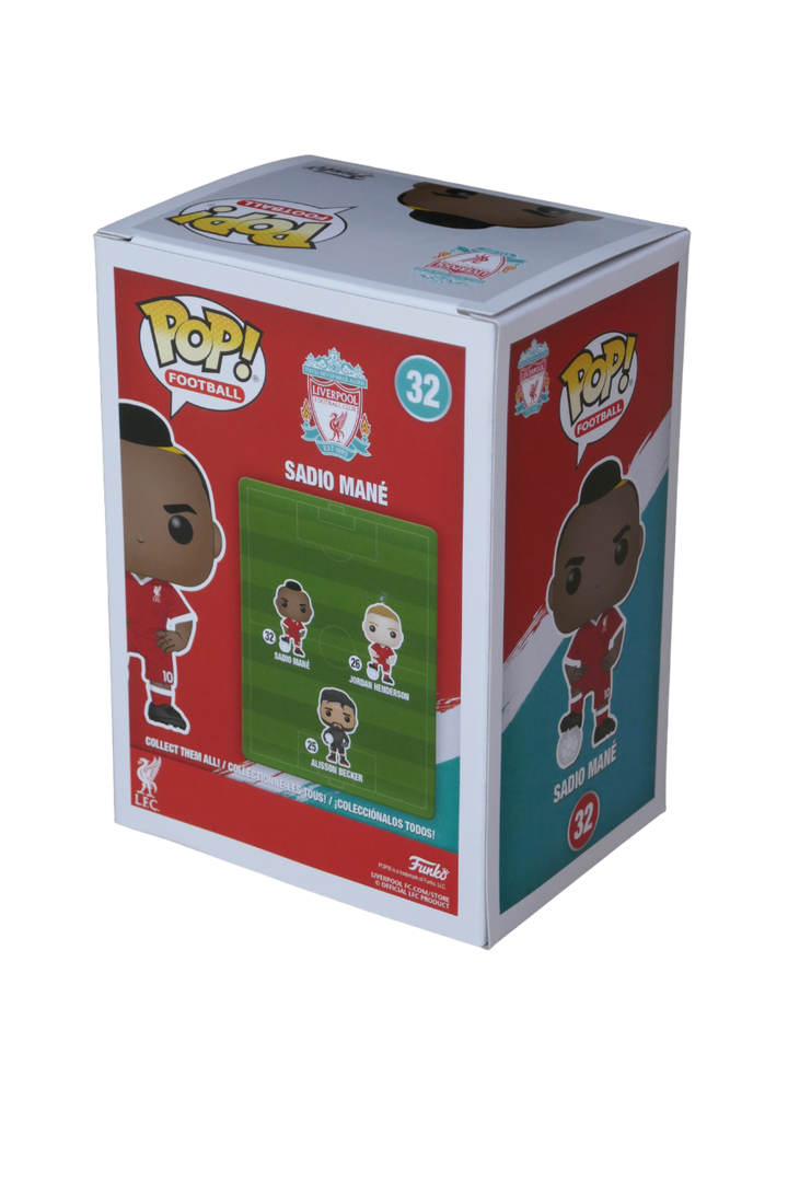 Liverpool FC - Sadio Mané - Figurine Funko Pop ! 32 _ #02386