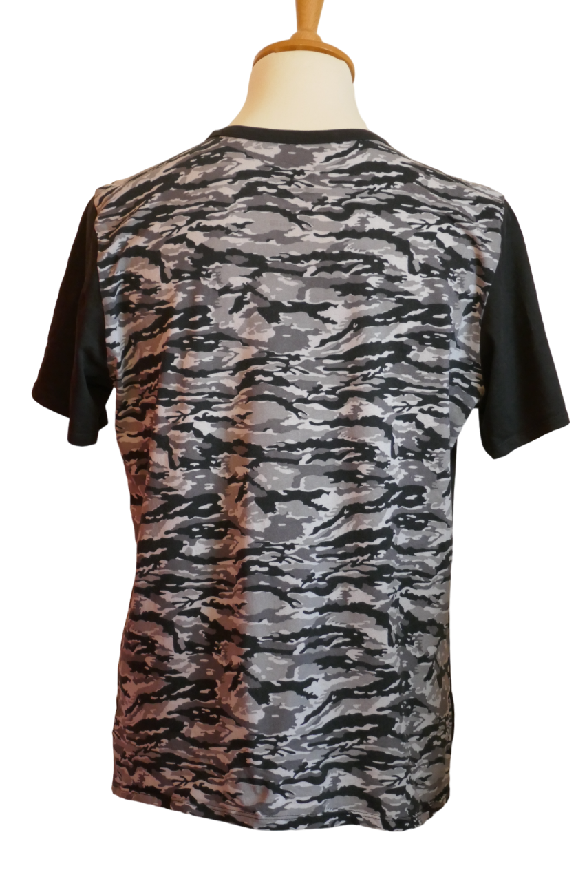 Tennis - Rafael Nadal - T-Shirt "camouflage" _ (L) #02721