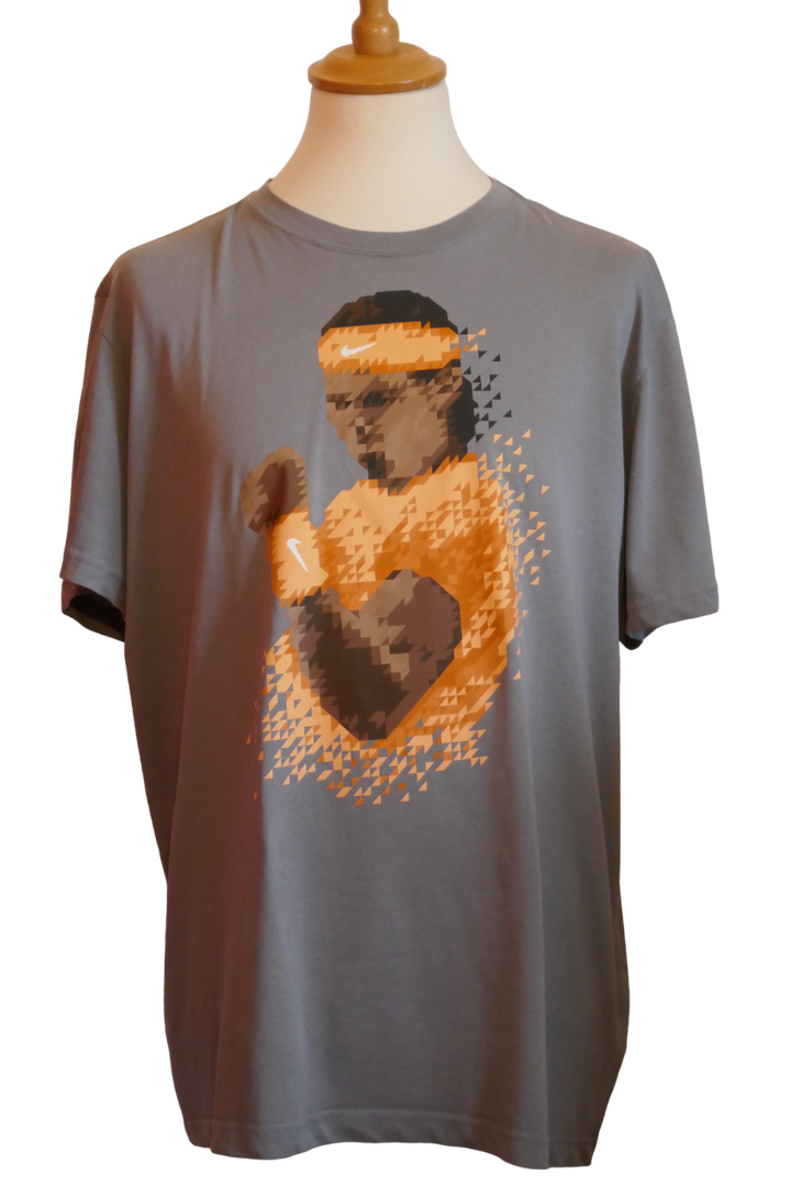 Tennis - Rafael Nadal - T-Shirt "pixel" _ (XXL) #02721