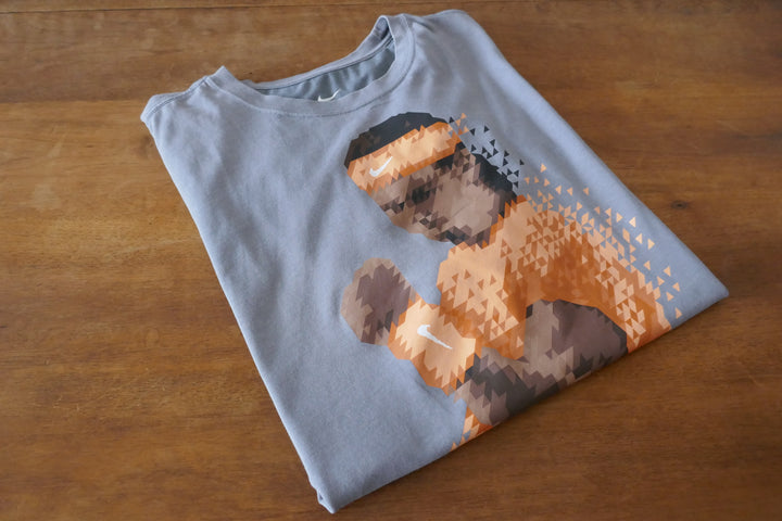 Tennis - Rafael Nadal - T-Shirt "pixel" _ (XXL) #02721