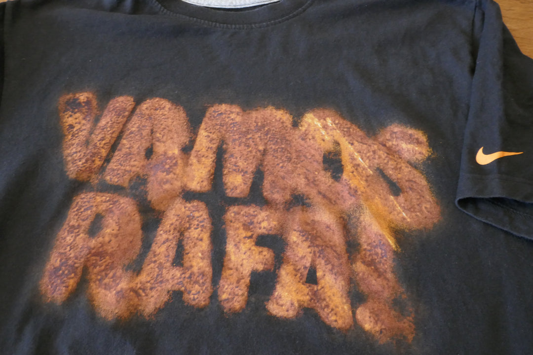 Tennis - Rafael Nadal - T-Shirt "Vamos Rafa" _ (L) #02721