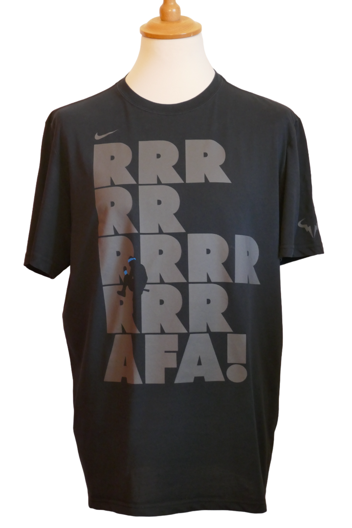 Tennis - Rafael Nadal - T-Shirt "RrrrrRafa" _ (XL) #02721