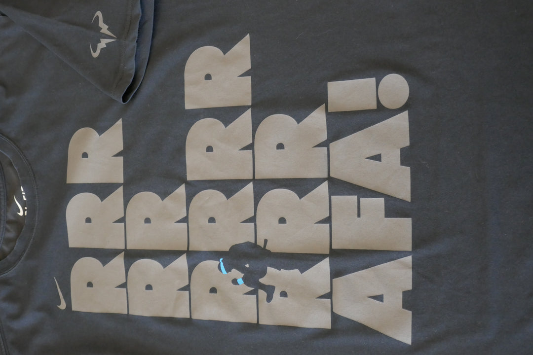 Tennis - Rafael Nadal - T-Shirt "RrrrrRafa" _ (XL) #02721