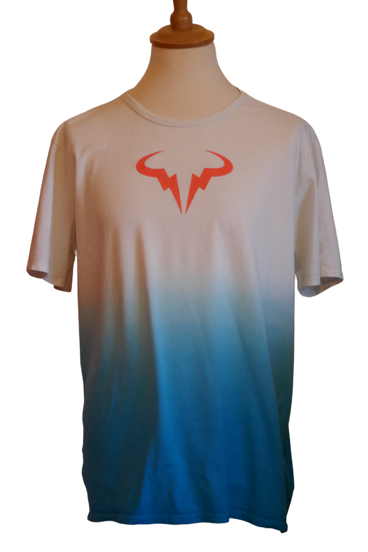 Tennis - Rafael Nadal - T-Shirt "dégradé" _ (XL) #02721
