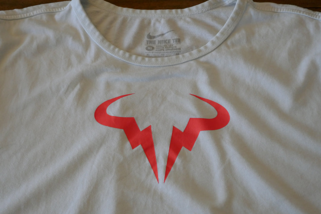 Tennis - Rafael Nadal - T-Shirt "dégradé" _ (XL) #02721
