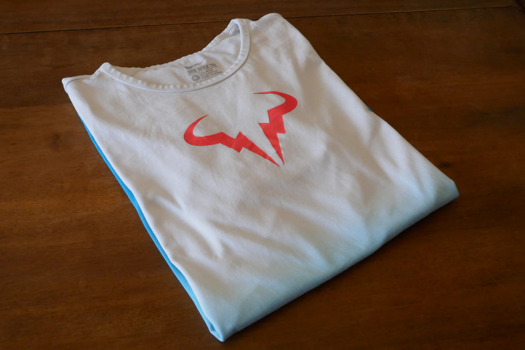 Tennis - Rafael Nadal - T-Shirt "dégradé" _ (XL) #02721