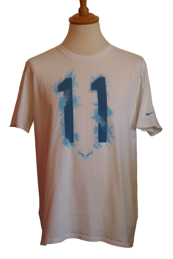 Tennis - Rafael Nadal - T-Shirt "11eme titre" _ (XL) #02721