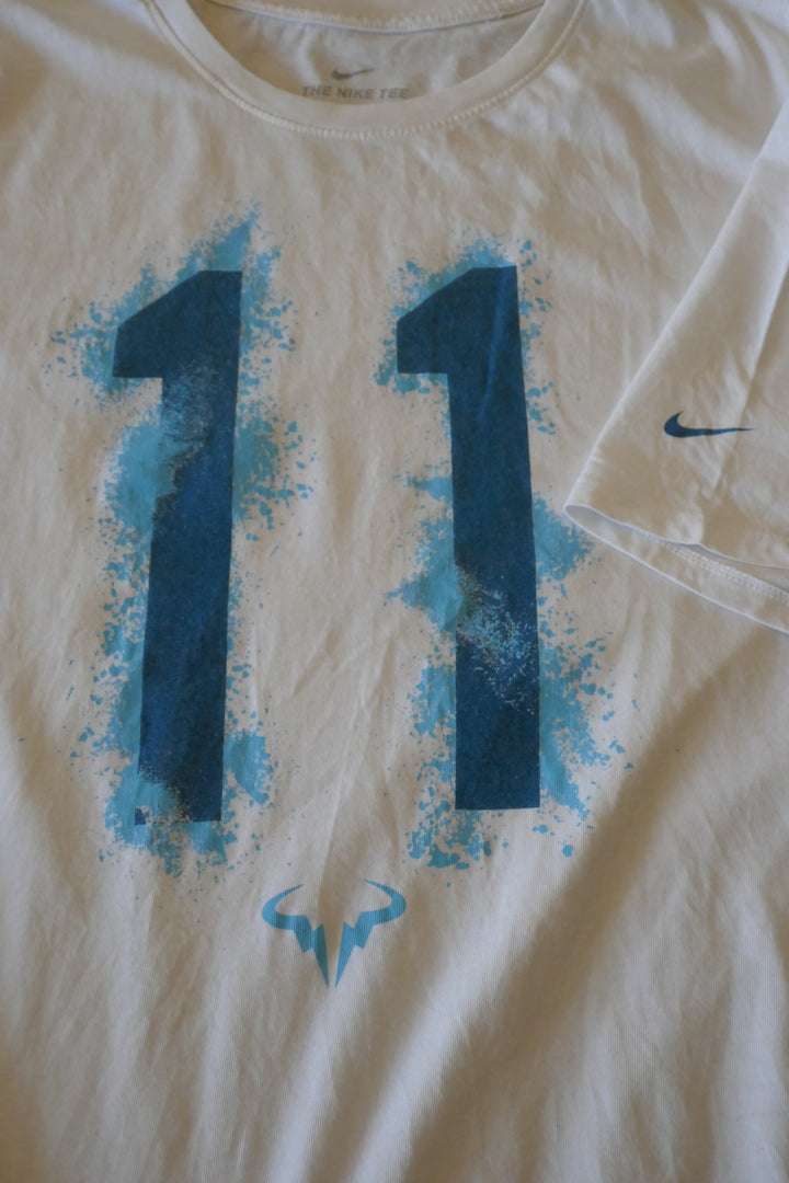 Tennis - Rafael Nadal - T-Shirt "11eme titre" _ (XL) #02721