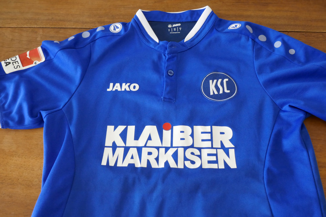 Karlsruher SC - Manuel Torres - Maillot 2017/18 _ (S) #02725