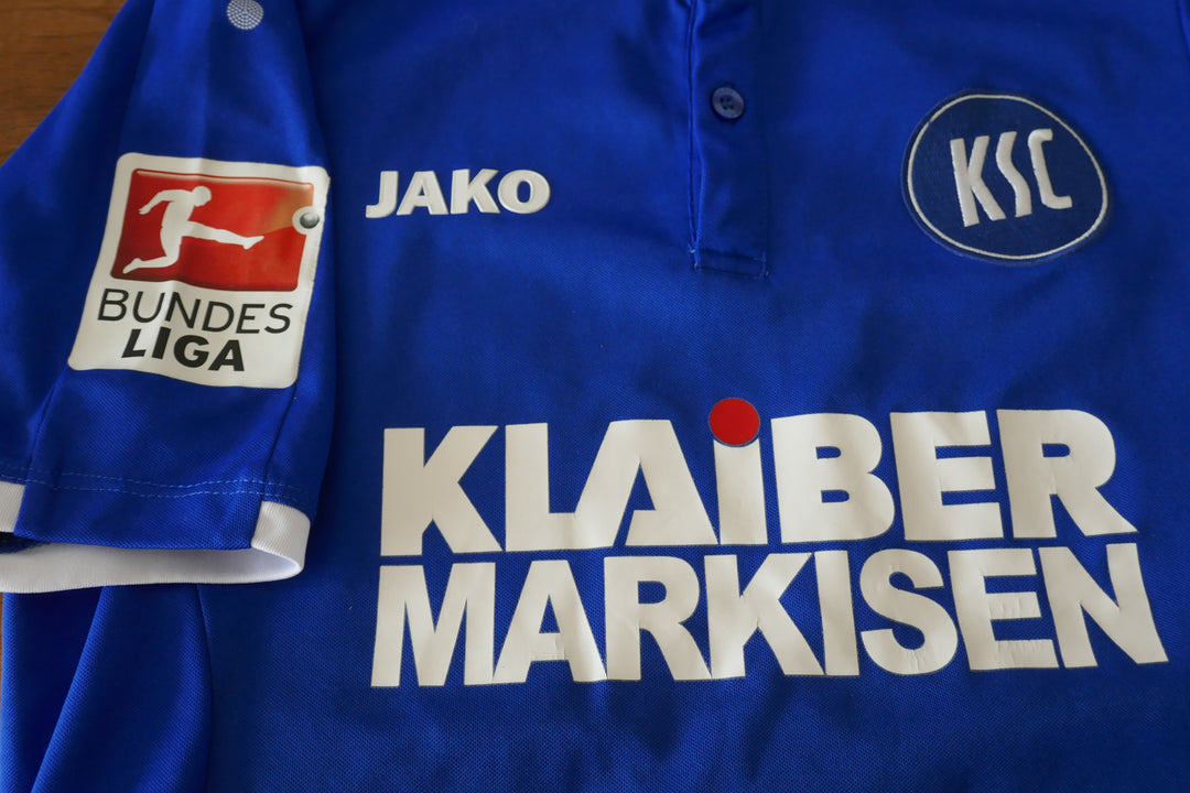 Karlsruher SC - Manuel Torres - Maillot 2017/18 _ (S) #02725