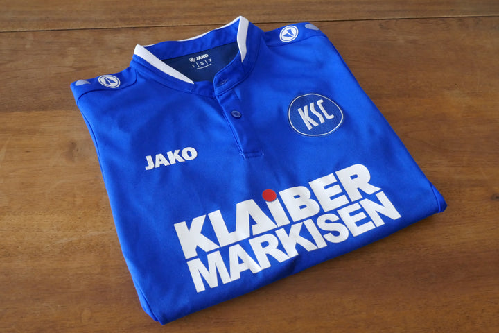 Karlsruher SC - Manuel Torres - Maillot 2017/18 _ (S) #02725