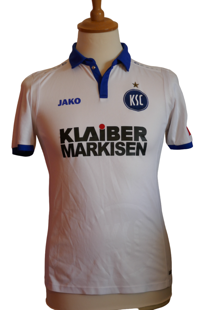 Karlsruher SC - Matthias Bader - Maillot 2017/18 _ (S) #02724