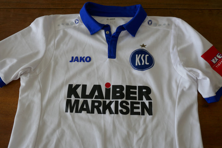 Karlsruher SC - Matthias Bader - Maillot 2017/18 _ (S) #02724