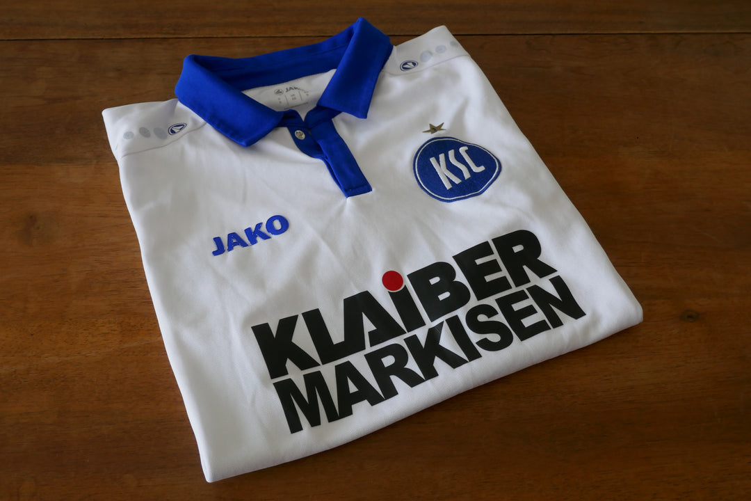 Karlsruher SC - Matthias Bader - Maillot 2017/18 _ (S) #02724
