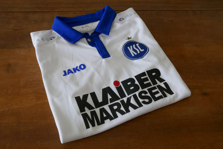 Karlsruher SC - Matthias Bader - Maillot 2017/18 _ (S) #02724