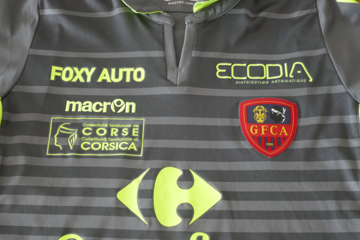 Gazelec Ajaccio - Maillot _ (XS) #02730