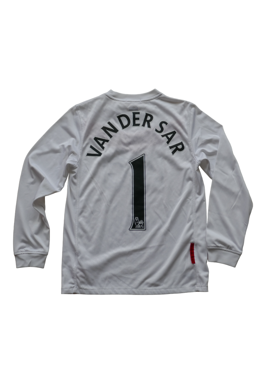 Manchester United - Edwin Van Der Sar - Maillot gardien 2009/10 _ (10-12ans) #02735