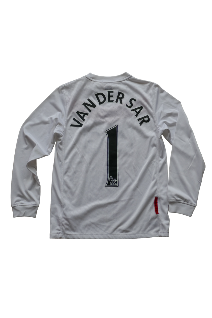 Manchester United - Edwin Van Der Sar - Maillot gardien 2009/10 _ (10-12ans) #02735