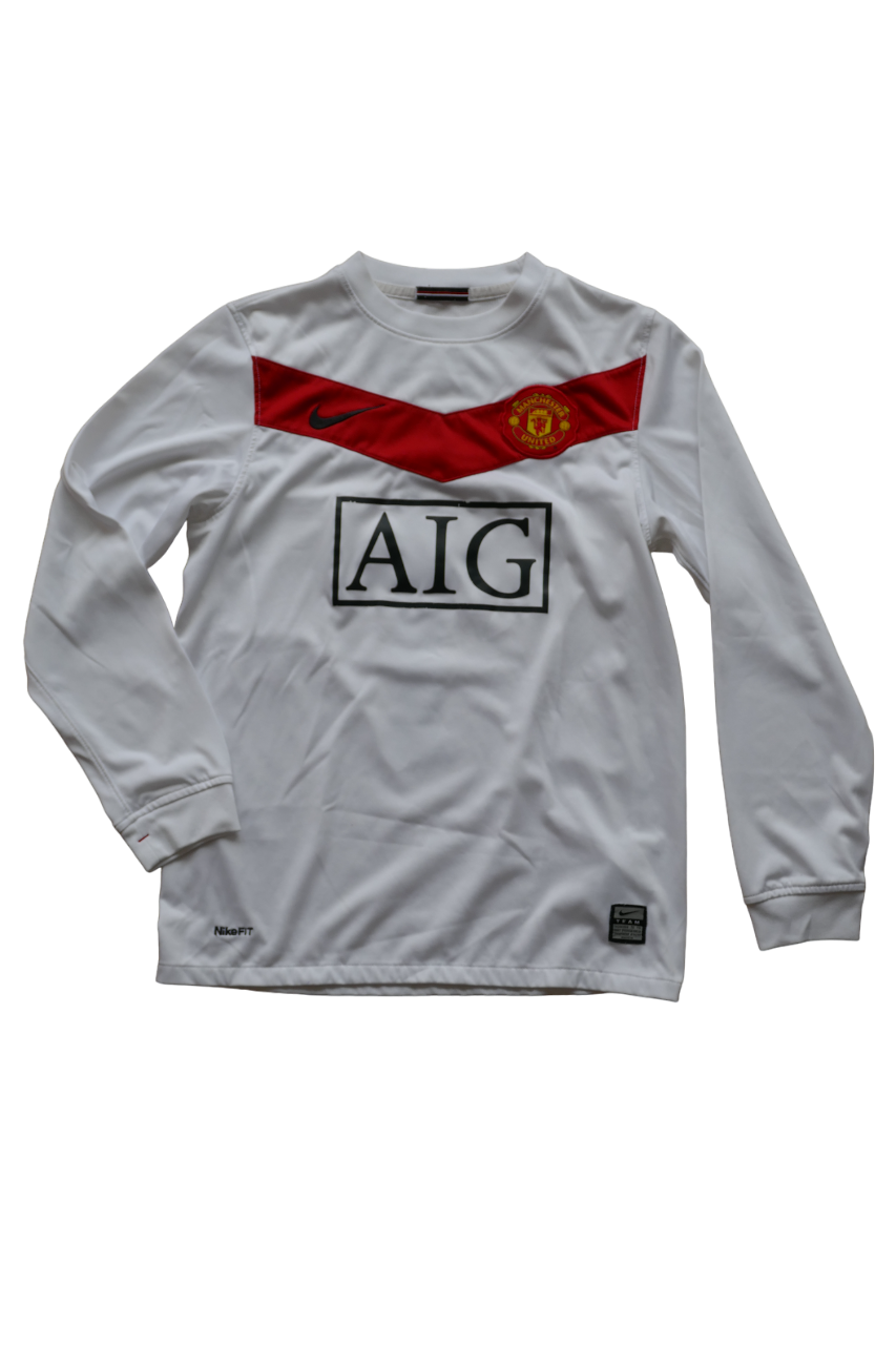 Manchester United - Edwin Van Der Sar - Maillot gardien 2009/10 _ (10-12ans) #02735