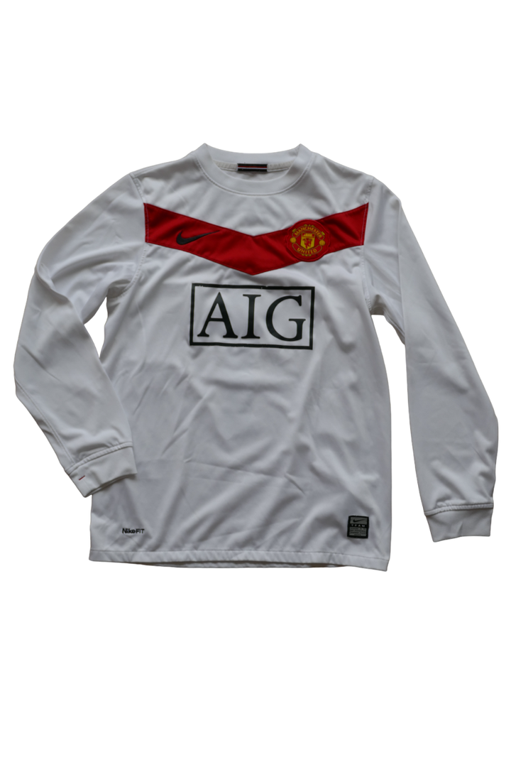 Manchester United - Edwin Van Der Sar - Maillot gardien 2009/10 _ (10-12ans) #02735
