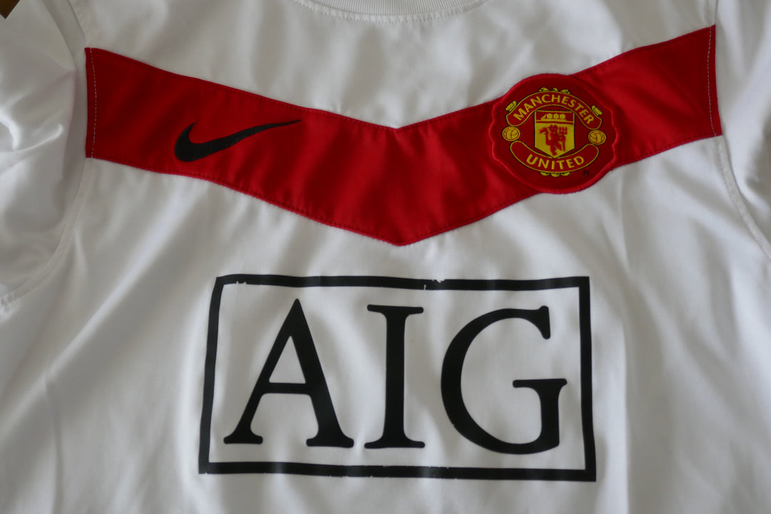 Manchester United - Edwin Van Der Sar - Maillot gardien 2009/10 _ (10-12ans) #02735