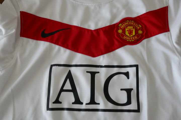 Manchester United - Edwin Van Der Sar - Maillot gardien 2009/10 _ (10-12ans) #02735
