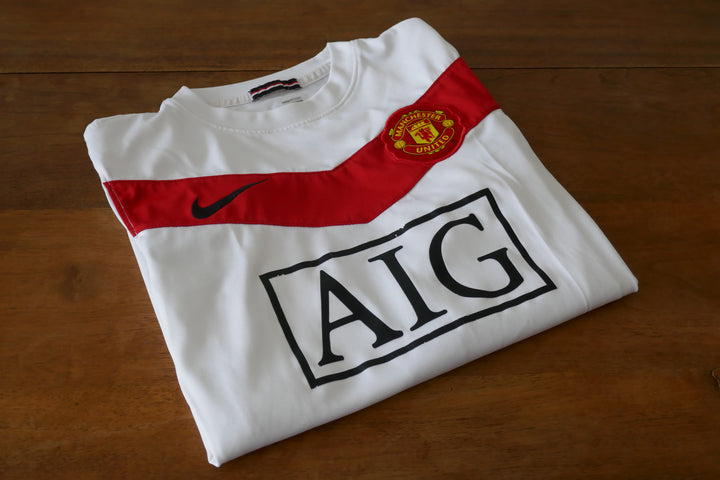 Manchester United - Edwin Van Der Sar - Maillot gardien 2009/10 _ (10-12ans) #02735