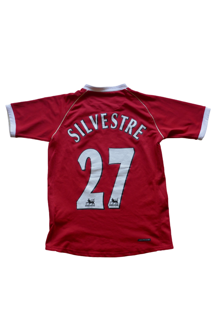 Manchester United - Mickael Sylvestre - Maillot 2006/07 _ (12-13ans) #02733