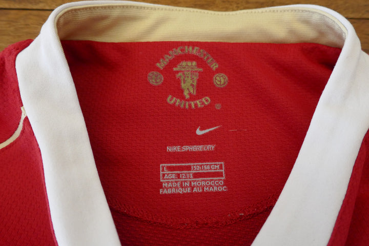 Manchester United - Mickael Sylvestre - Maillot 2006/07 _ (12-13ans) #02733