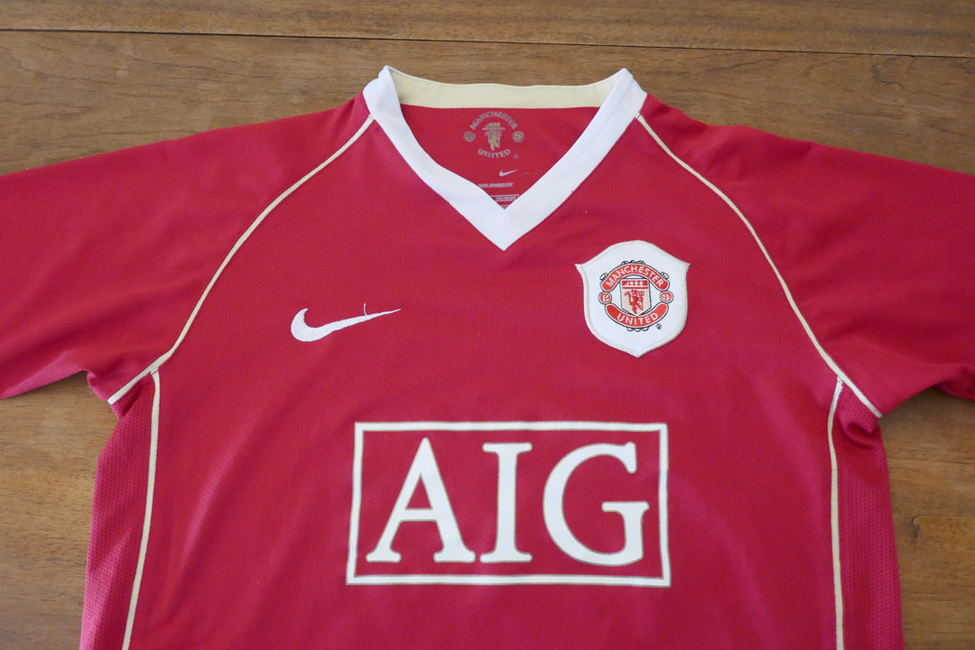 Manchester United - Mickael Sylvestre - Maillot 2006/07 _ (12-13ans) #02733