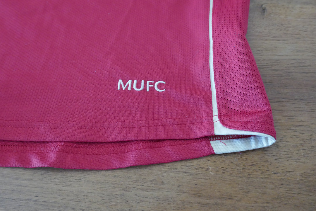 Manchester United - Mickael Sylvestre - Maillot 2006/07 _ (12-13ans) #02733