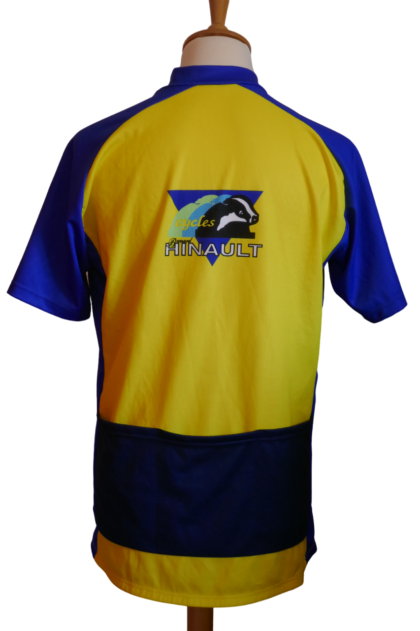 Cycles Bernard Hinault _ (3XL) #02761