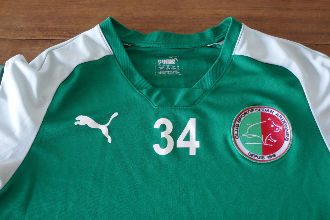 CS Sedan Ardennes - Maillot Training _ (S) #02737