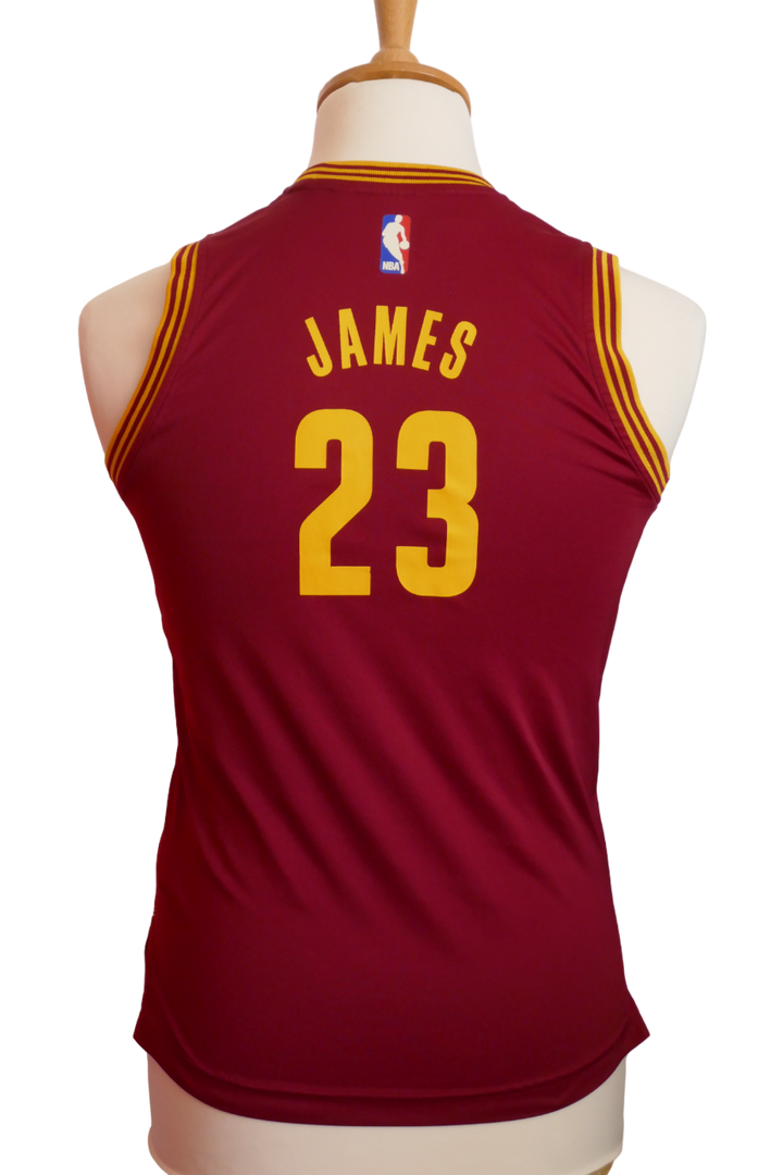 Cleveland Cavaliers 2014/17 - Lebron James - Maillot _ (14ans) #02769