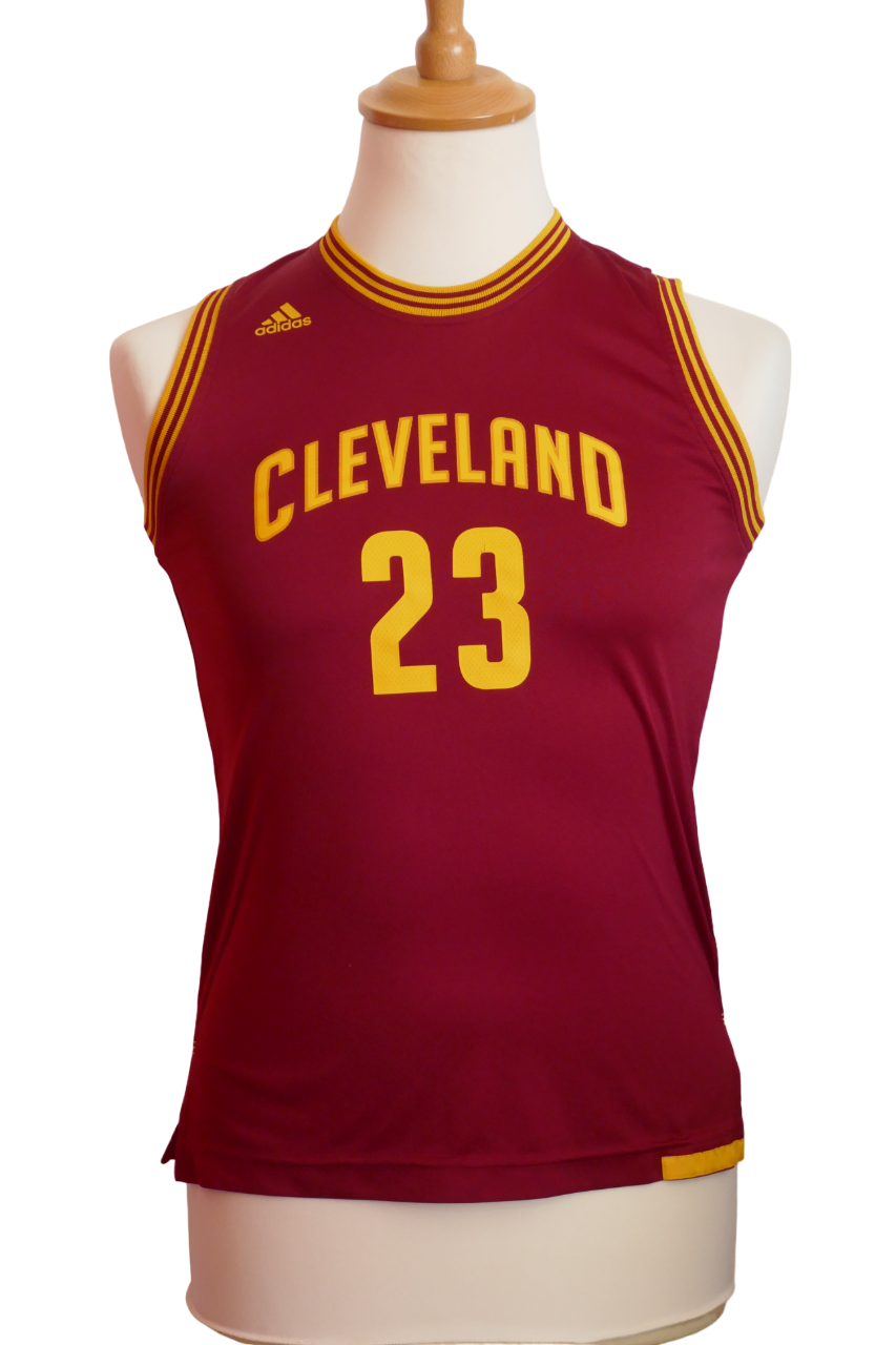 Cleveland Cavaliers 2014/17 - Lebron James - Maillot _ (14ans) #02769