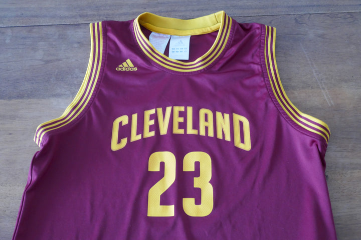 Cleveland Cavaliers 2014/17 - Lebron James - Maillot _ (14ans) #02769