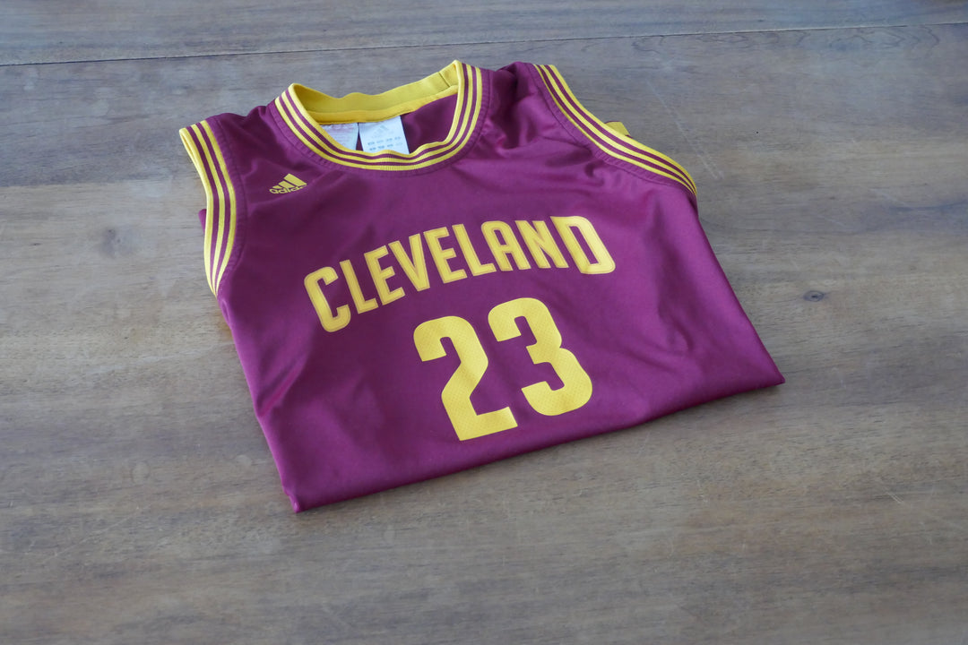 Cleveland Cavaliers 2014/17 - Lebron James - Maillot _ (14ans) #02769
