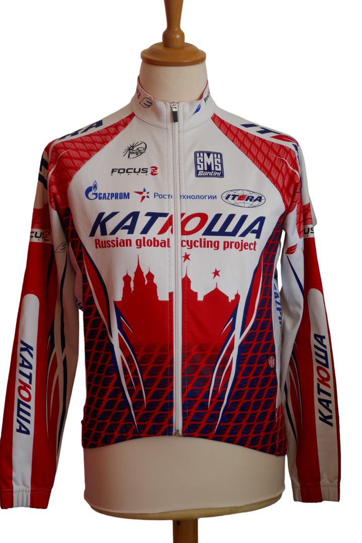 Katusha 2010 - Veste _ (S) #02754
