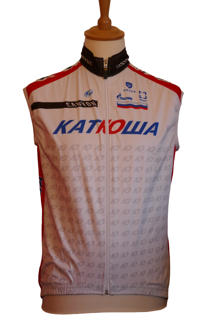 Katusha 2014 - Veste sans manche _ (L) #02753