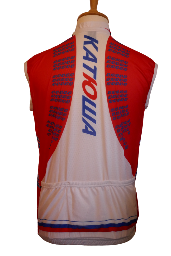 Katusha 2014 - Veste sans manche _ (L) #02753