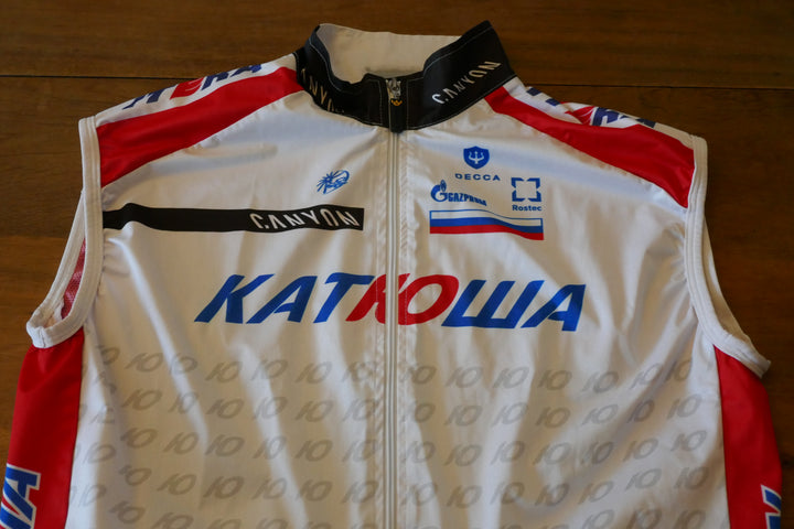 Katusha 2014 - Veste sans manche _ (L) #02753