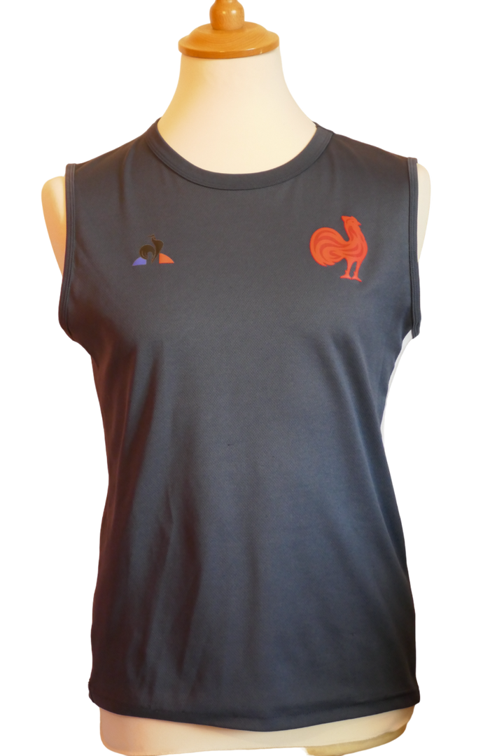 France - Débardeur Training _ (M) #02778